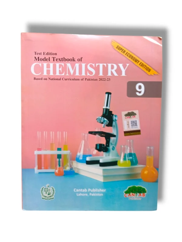 Cantab Super Economy Chemistry 9 Front Cover