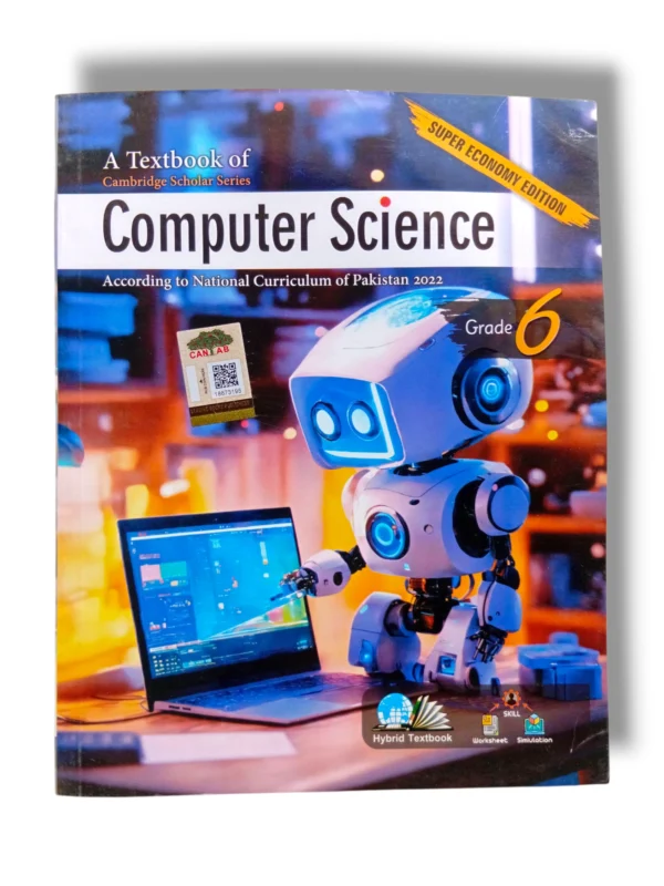 Cantab Super Economy Computer Science 6 Front Cover