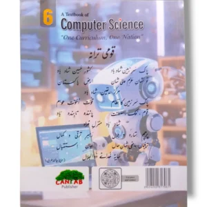 Students using Cantab Super Economy Computer Science 6 in classroom