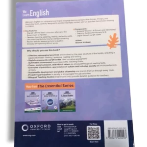 Sample activity pages from Oxford We Learn English 4