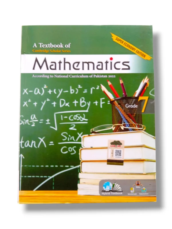 Cantab Super Economy Mathematics 7 front cover