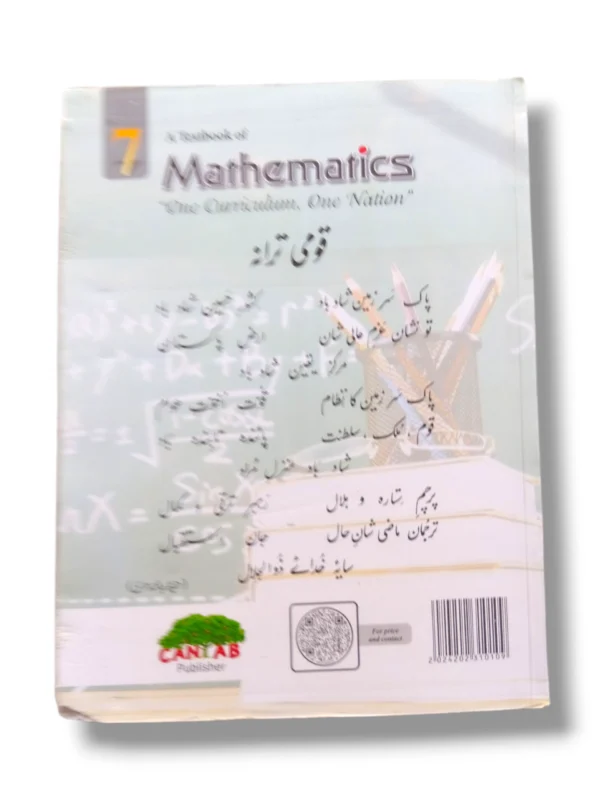 Student studying with Cantab Super Economy Mathematics 7