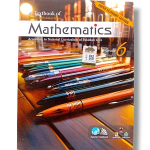 Cantab Super Economy Mathematics 6 workbook front cover