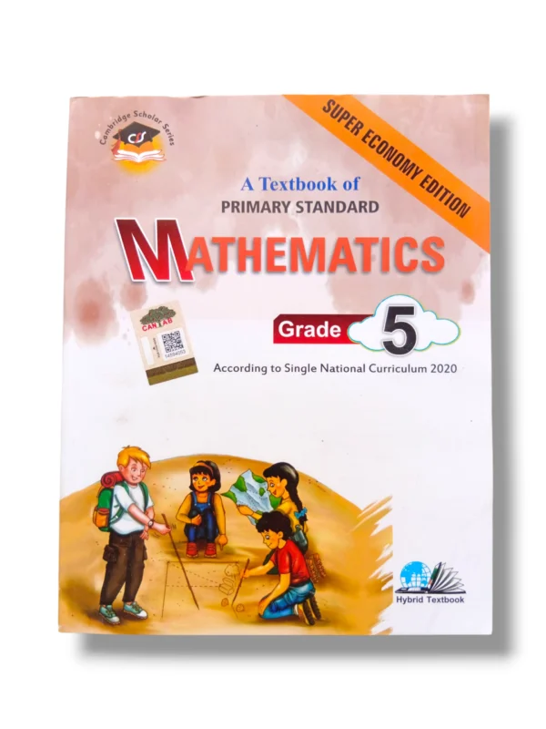 Cantab Super Economy Mathematics 5 front cover