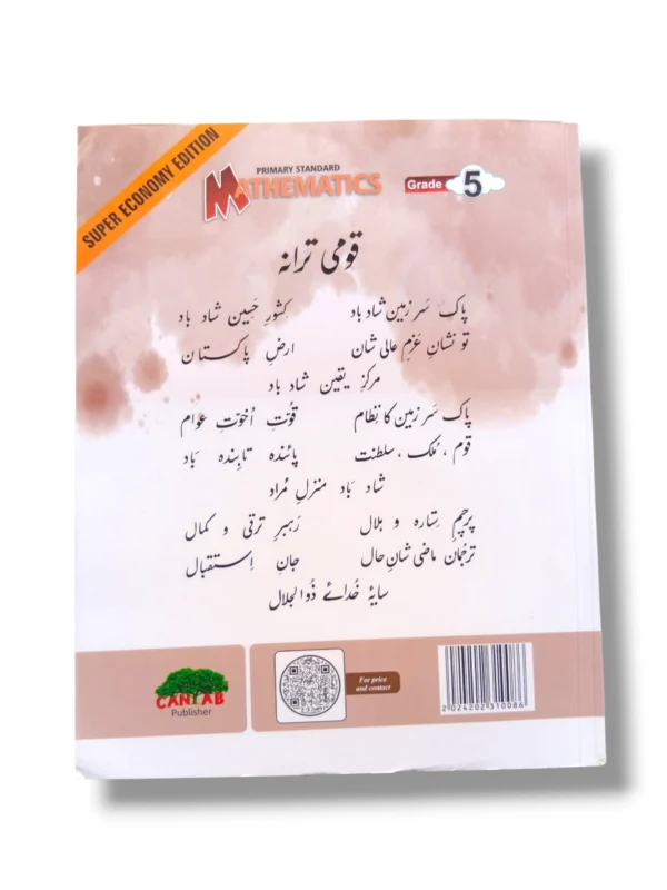 Student studying with Cantab Super Economy Mathematics 5