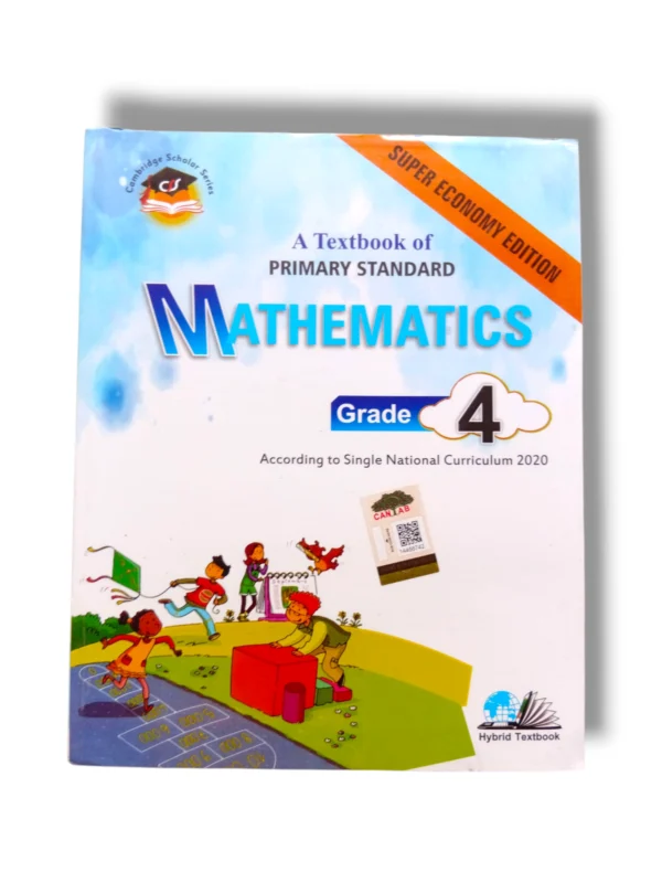 Cantab Super Economy Mathematics 4 front cover
