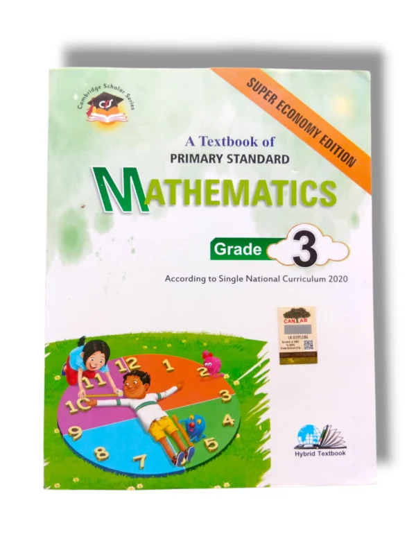 Cantab Super Economy Mathematics 3 front cover