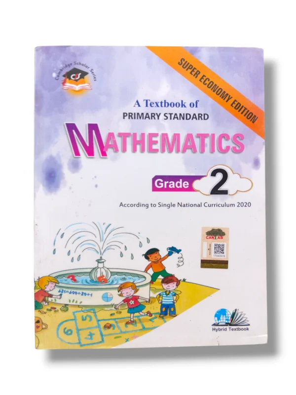 Cantab Super Economy Mathematics 2 front cover