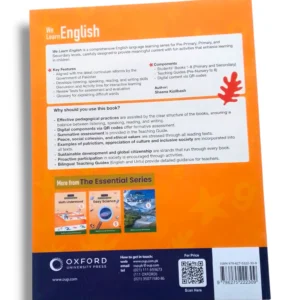 Sample activity pages from Oxford We Learn English 5