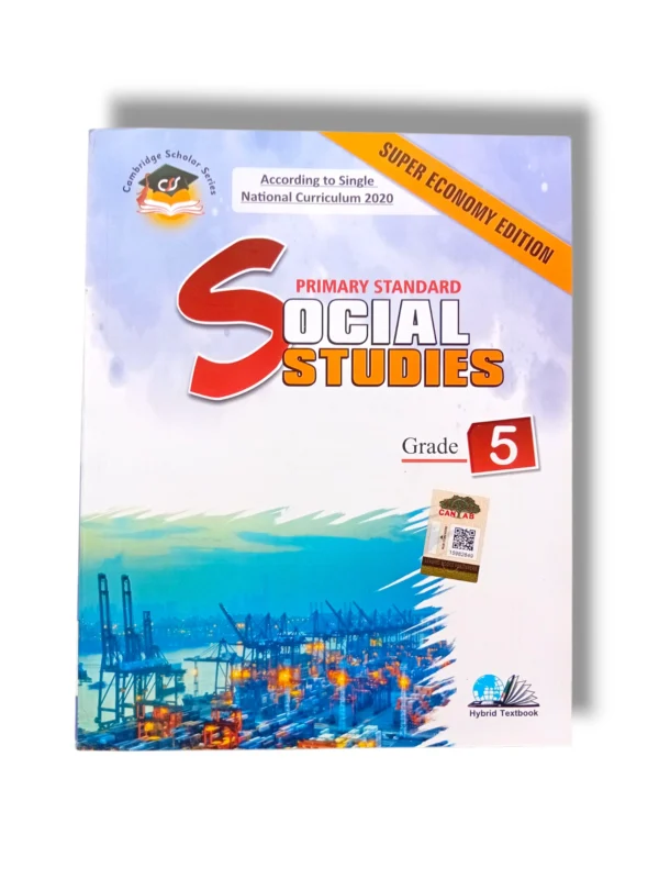 Cantab Super Economy Social Studies 5 book cover