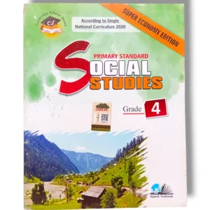 Cantab Super Economy Social Studies 4 book cover