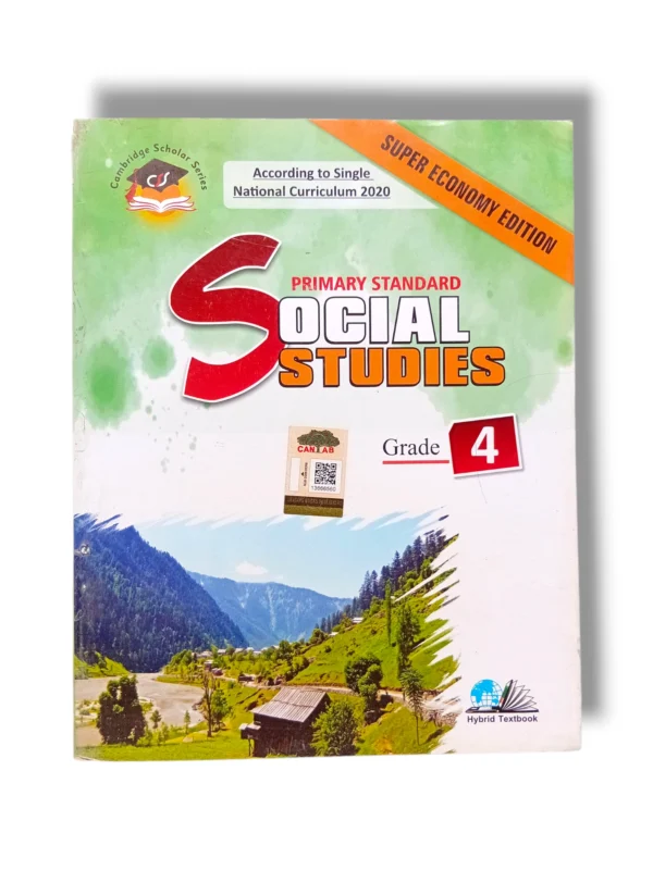 Cantab Super Economy Social Studies 4 book cover