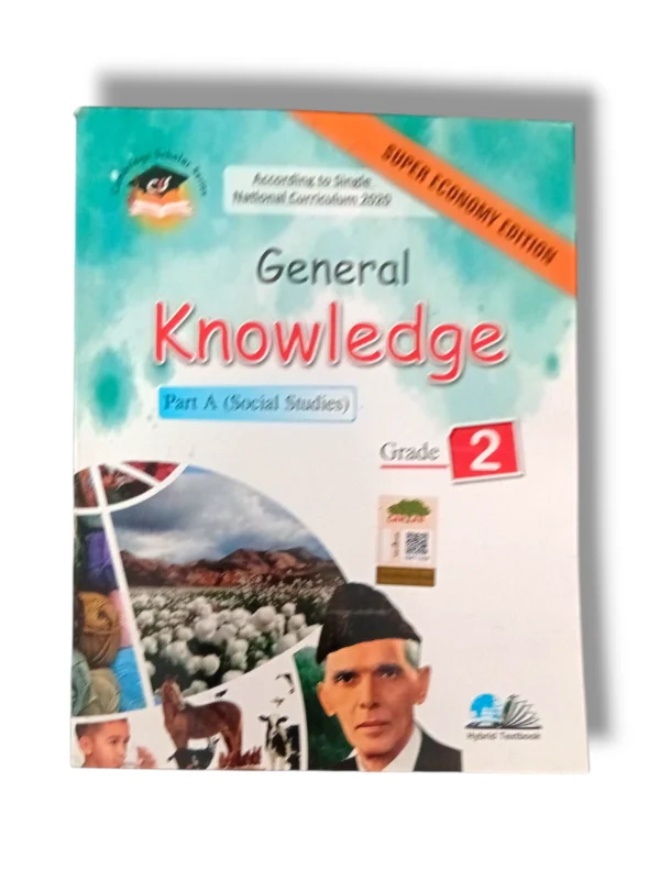 Cantab Super Economy GK Part A Social Studies 2 book cover