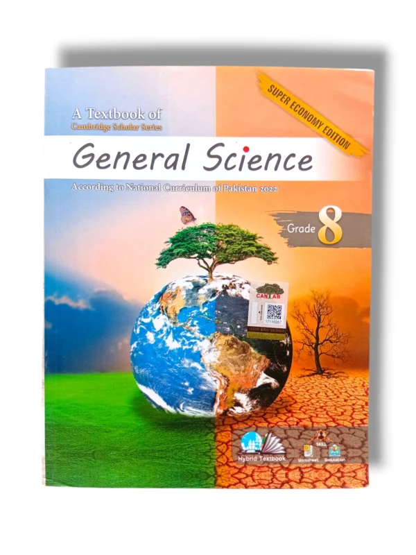 Cantab Super Economy General Science 8 book cover