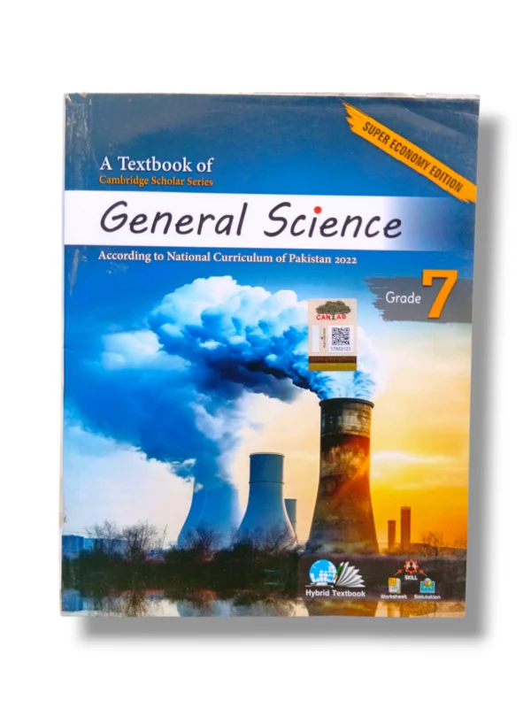 Cantab Super Economy General Science 7 book cover