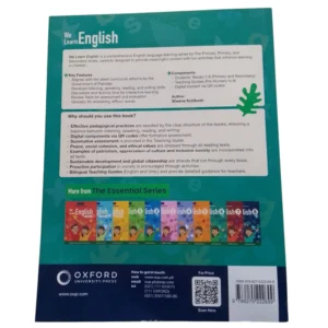 Sample activity pages from Oxford We Learn English 6