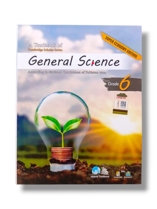 Cantab Super Economy General Science 6 front cover – Primary science book