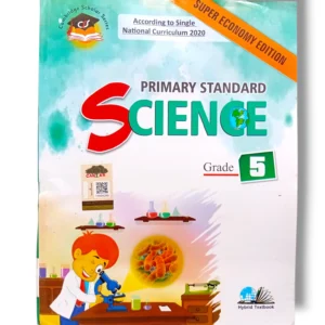Cantab Super Economy Science 5 front cover – Primary science learning book