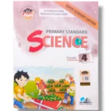Cantab Super Economy Science 4 front cover – Primary science learning book