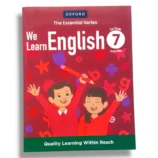 Oxford We Learn English 7 interactive cover page