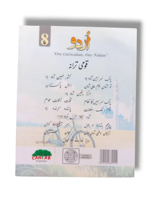 Students learning Urdu using Cantab Super Economy Urdu 8 in classroom