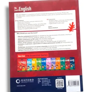 Interactive learning pages from Oxford We Learn English 7