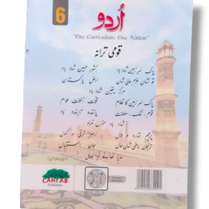 Cantab Super Economy Urdu 6 front cover – Advanced Urdu learning book