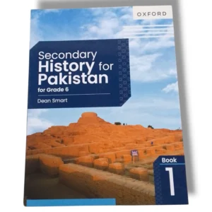 Oxford Secondary History for Pakistan 6 Student Textbook Front Cover