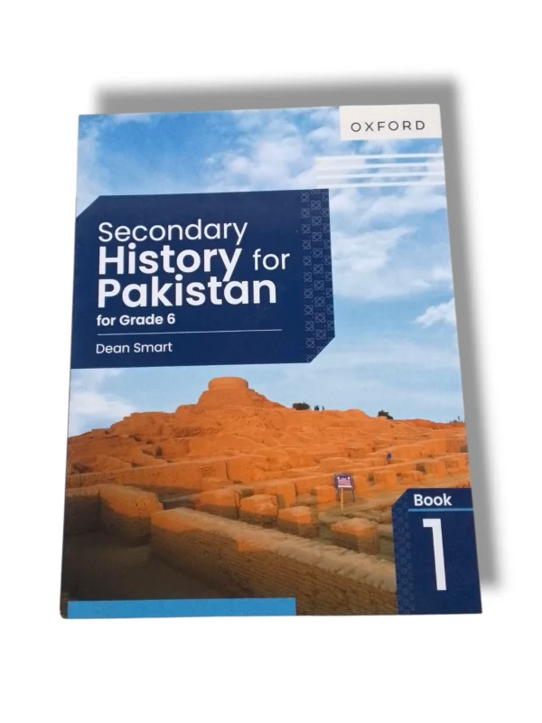 Oxford Secondary History for Pakistan 6 Student Textbook Front Cover