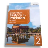 Oxford Secondary History for Pakistan 7 Updated Student Textbook front cover
