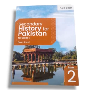 Oxford Secondary History for Pakistan 7 Updated Student Textbook front cover