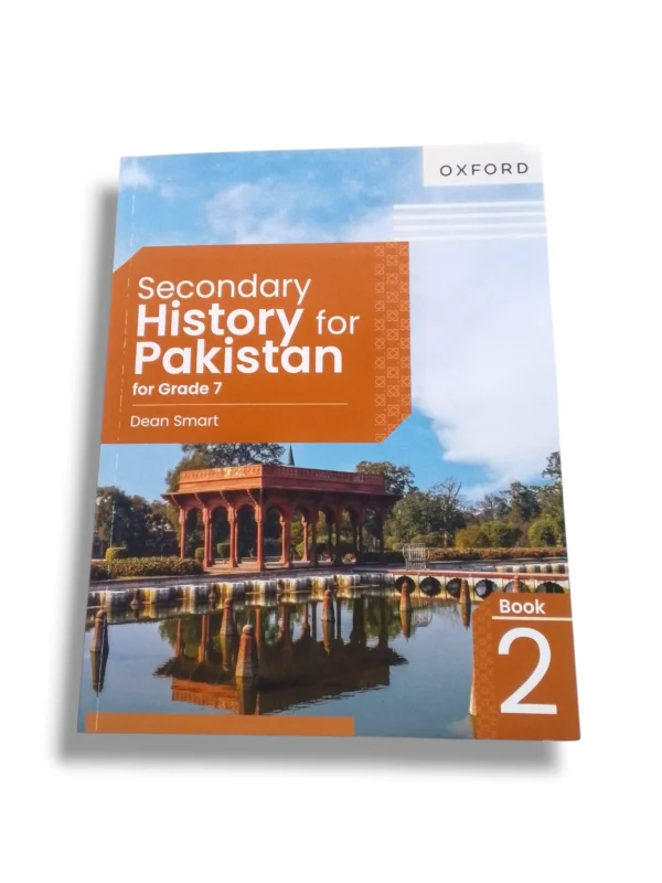 Oxford Secondary History for Pakistan 7 Updated Student Textbook front cover
