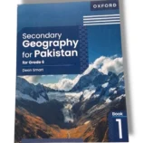 Oxford Secondary Geography for Pakistan 6 Student Textbook Front Cover by Oxford University Press