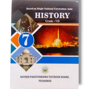 KPK History 7 (EM) textbook cover for Class 7 English Medium