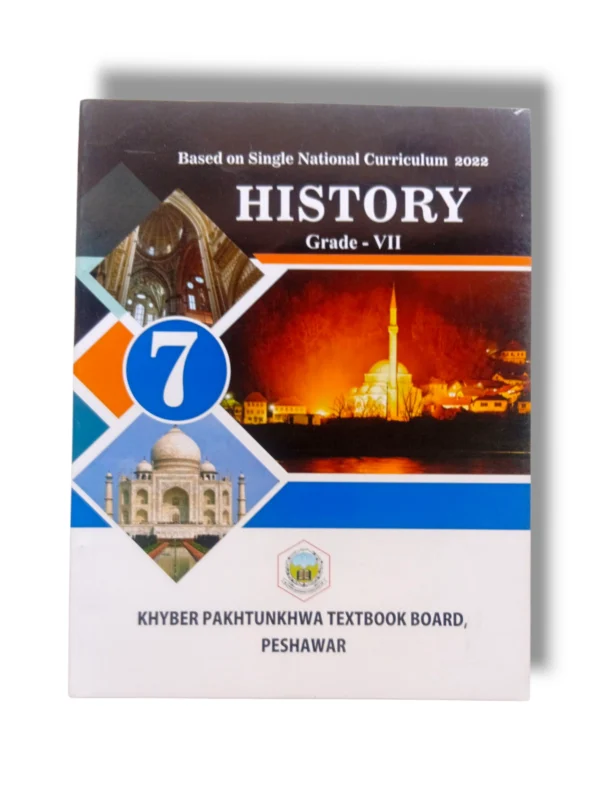 KPK History 7 (EM) textbook cover for Class 7 English Medium