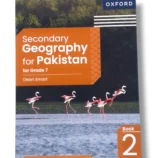 Oxford Secondary Geography for Pakistan 7 textbook cover