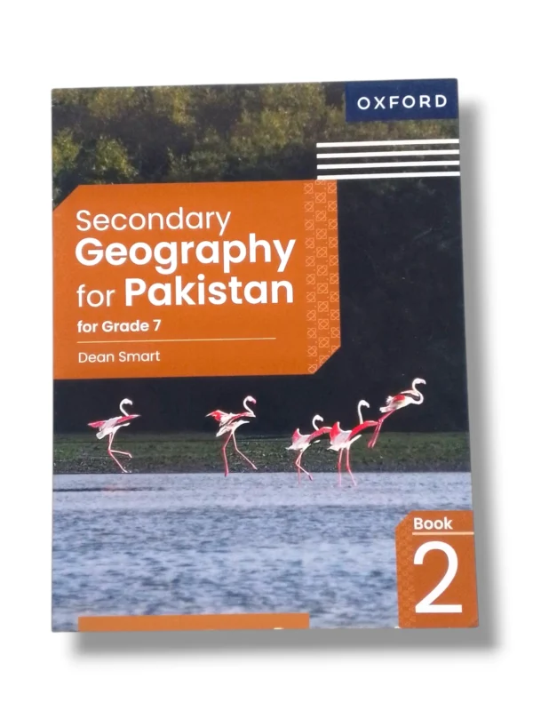 Oxford Secondary Geography for Pakistan 7 textbook cover