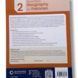 Page view of Oxford Secondary Geography for Pakistan 7 with maps and exercises