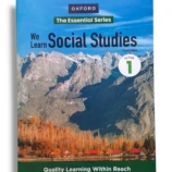 Oxford We Learn Social Studies 1 textbook cover