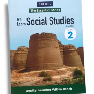 Oxford We Learn Social Studies 2 textbook cover