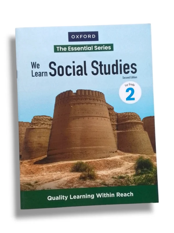 Oxford Social Studies 2 – Grade 2 Edition Oxford We Learn Social Studies 2 textbook cover