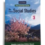 Oxford We Learn Social Studies 3 textbook cover