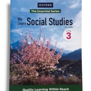Oxford We Learn Social Studies 3 textbook cover