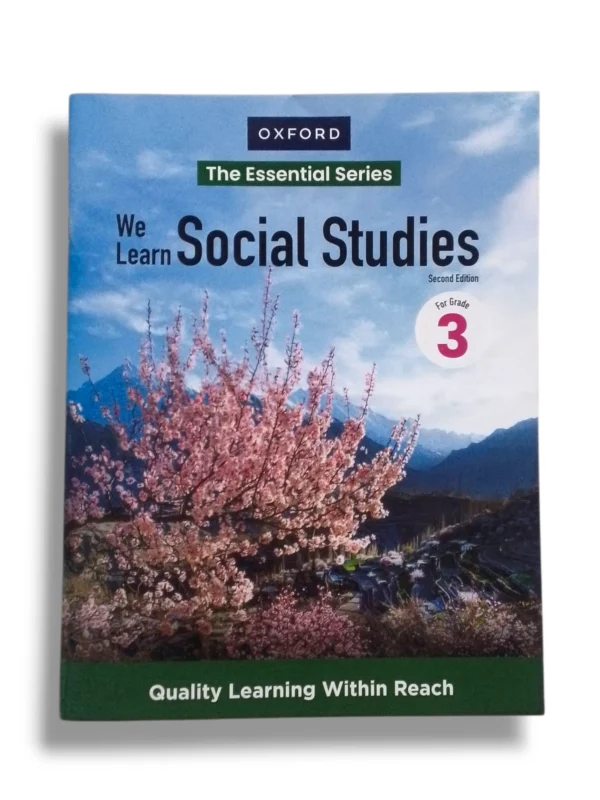Oxford We Learn Social Studies 3 textbook cover