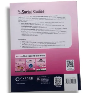 Oxford Social Studies 3 – Sample Pages Pages from Oxford We Learn Social Studies 3 with illustrations and exercises