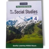 Oxford We Learn Social Studies 4 textbook cover