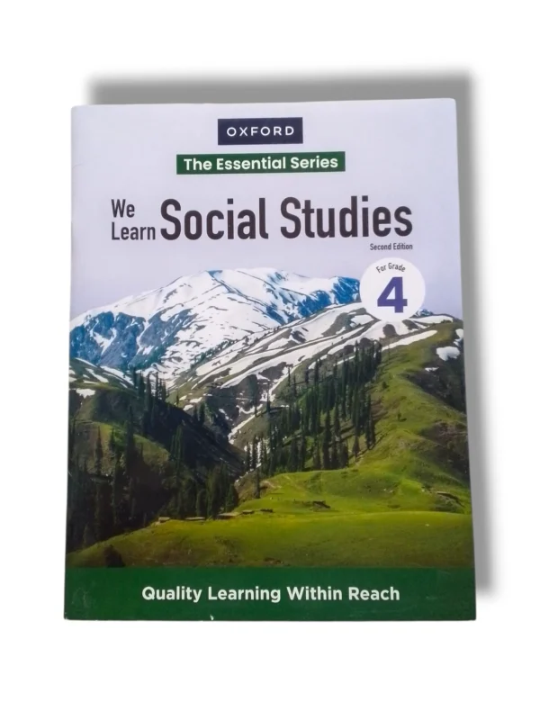 Oxford We Learn Social Studies 4 textbook cover