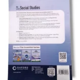 Sample pages of Oxford We Learn Social Studies 4 with illustrations and exercises