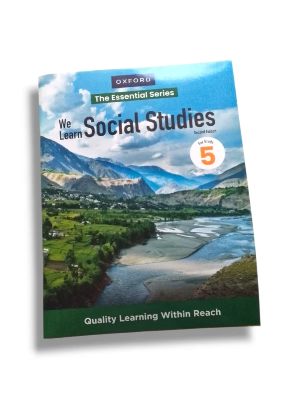 Oxford We Learn Social Studies 5 textbook cover