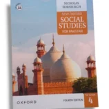 Oxford Social Studies for Pakistan 4 textbook cover